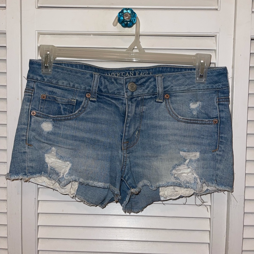 American Eagle jean shorts
